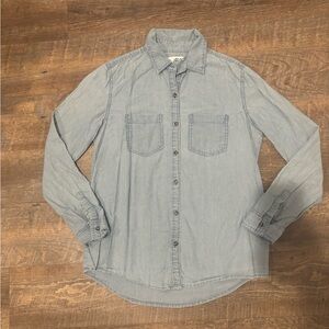 Abound Light Denim Button Down Shirt